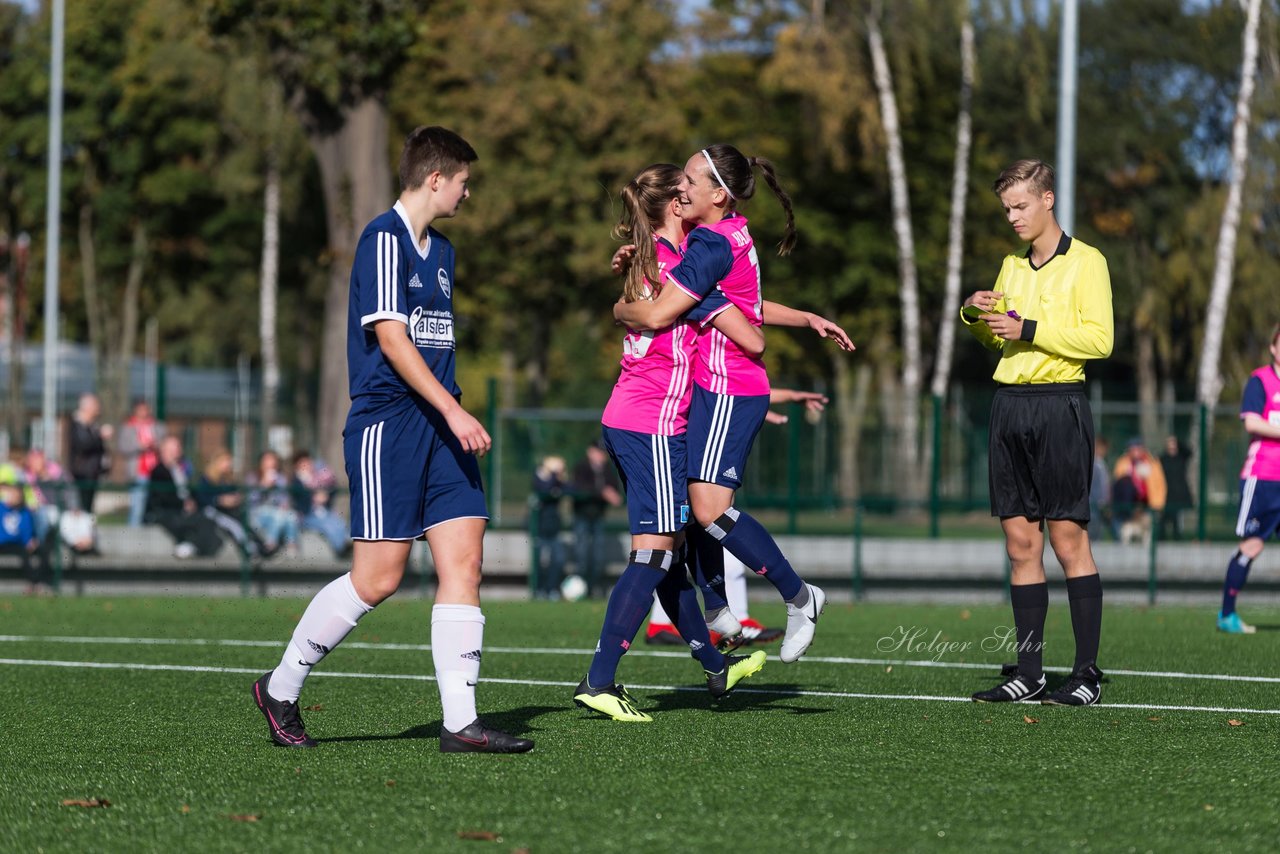 Bild 137 - Frauen HSV - TuS Berne : Ergebnis: 9:0